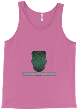Vest Tops - Digital Head
