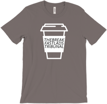 Breakfast Lads Coffee Cup T-Shirt (White Cup)