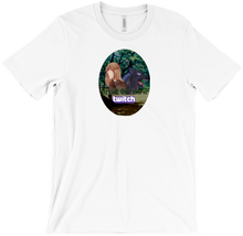 Anime Druid & Fenrir T-Shirt - Circle Design