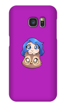 sleepingthea Samsung Phone Cases