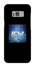 Icy logo Samsung Phone Cases (with backgound)