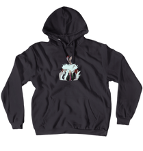 Third Strongest Bunny "Resolute" Pullover Hoodie