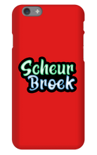 scheurbroek iPhone Phone Cases