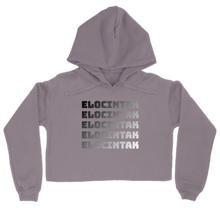 Elocintak Cropped Hoodie