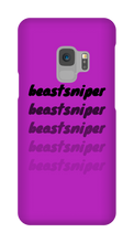 Samsung Handyhülle im beastsniper schatten Design