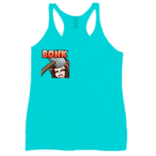 Women Racerback Tank Top Bonk