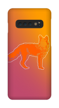Scrambled Fox Samsung Phone Case