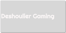 deshoulier XXL Gaming Mousepad