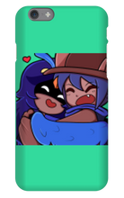 Mystery G's Oneshot Hug iPhone Case