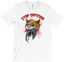 Stop Snitchin T-Shirt (Orange)