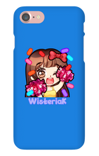 wisteriak iPhone Phone Cases