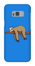 Lazy Sloth Samsung Phone Cases