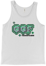 Pixel OOF GREEN Tank Top
