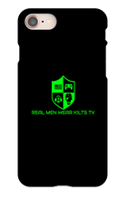 realmenwearkiltstv iPhone Phone Cases