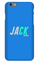 Jack03Editing Logo iPhone Case