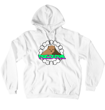 Men's Grizzly Neon Hoodie (No-Zip/Pullover)
