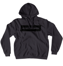 we got the sheep hoodie