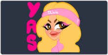 Thixie Mattel "Yas" XXL Gaming Mousepad