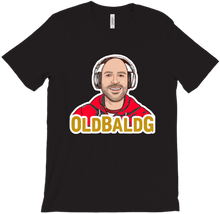 OldBaldG Gaming T-Shirts (Red Design)