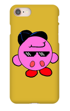 Derp Kirb Swag iPhone Phone Case