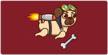 doggygamer14 XXL Gaming Muismat