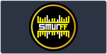 Smurff XXL Gaming Mousepad