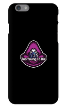 team_2young2die iPhone Phone Cases