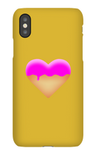 Baked Cupcake CakeHeart iPhone Phone Cases