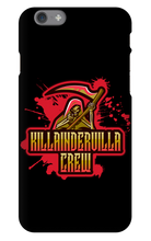 killaindervilla iPhone Phone Cases