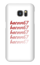 hornm67 Samsung Phone Cases
