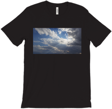 Sunlight through the clouds