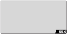55x XXL Gaming Mousepad (Türkis)