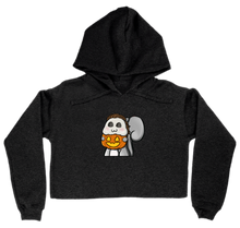 Halloween Cropped Hoodie