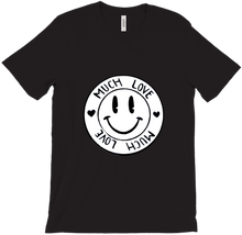 Much Love Tee B/W