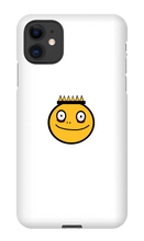Jack Kuzter 'happy' iPhone Case