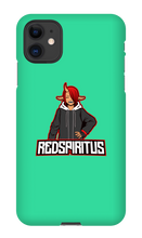 redspiritus iPhone Phone Cases