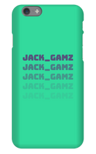 jack_gamz iPhone Phone Cases
