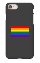 LGBTQ+ Flag Phone Case - Zac_Streams