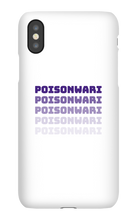 poisonwari iPhone Phone Cases