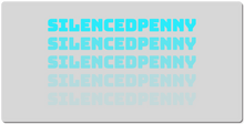 silencedpenny XXL Gaming Mousepad