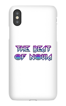 The Beat of Novia iPhone Case