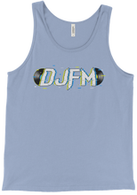Glitched DJFM Tank Top