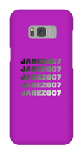 metalmaster66 Samsung Phone Cases