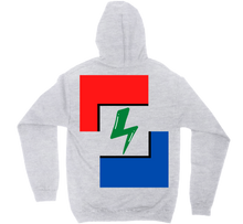 Red Vs Blue - PullOver Hoodie Light Var. [back]