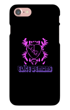 Elite Demons Twitch IPhone Case (Logo And Text)