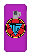 Thick Gaming Ironman Samsung Phone Cases