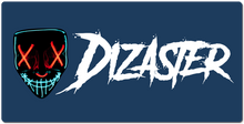Dizaster White XXL Gaming Mousepad