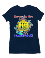 WorkSafe BDH76 HFHHFA Women's TShirt BackPrint