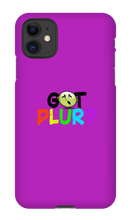 Got PLUR? iPhone Phone Cases