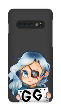 monster_girl_scholar Samsung Phone Cases